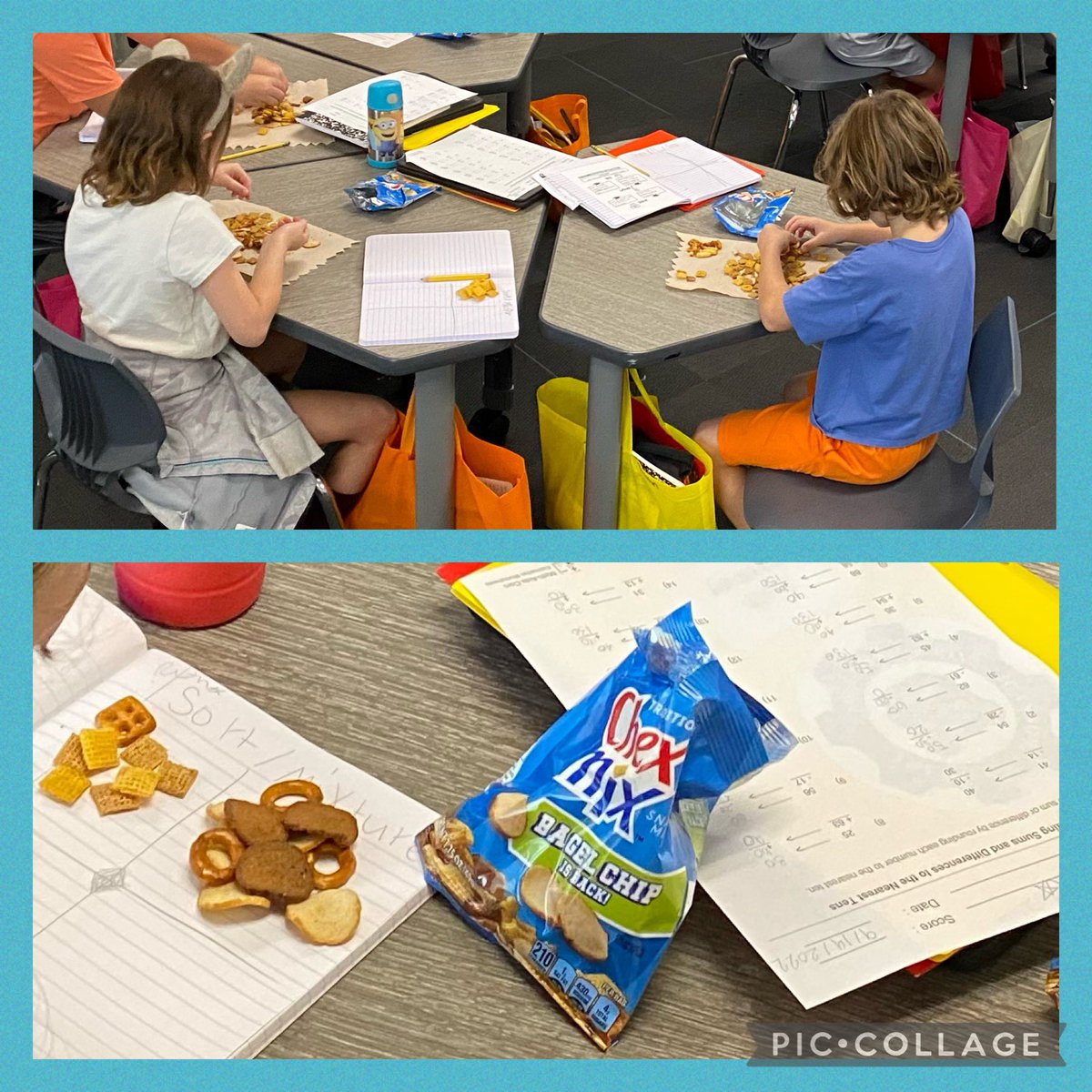 MrsKPirani's tweet photo. Scholars were busy at work today separating a mixture based on the physical properties! #BeCannonProud
@canSTEM https://t.co/31qqNIS5dM