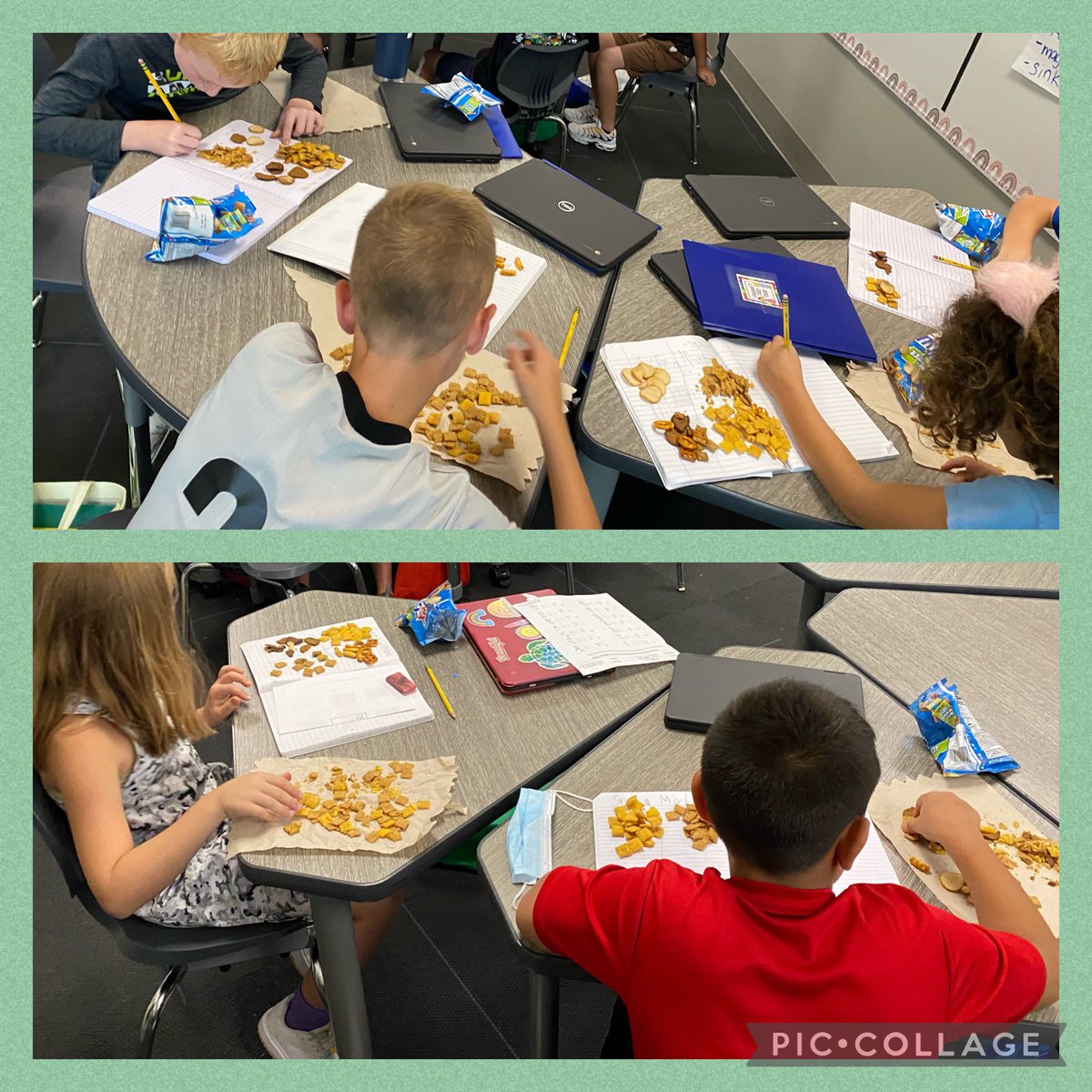 MrsKPirani's tweet photo. Scholars were busy at work today separating a mixture based on the physical properties! #BeCannonProud
@canSTEM https://t.co/31qqNIS5dM