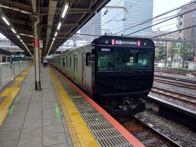 22 09 21 山手線 電車遅延速報