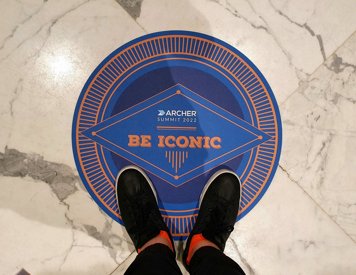 theTVarnum's tweet photo. #Iconic reason to get back on twitter after a hiatus - the #ArcherSummit ! So great to see all our customers, partners and colleagues again!
#Bienvenido a #Miami https://t.co/4WP1ArrZ0a