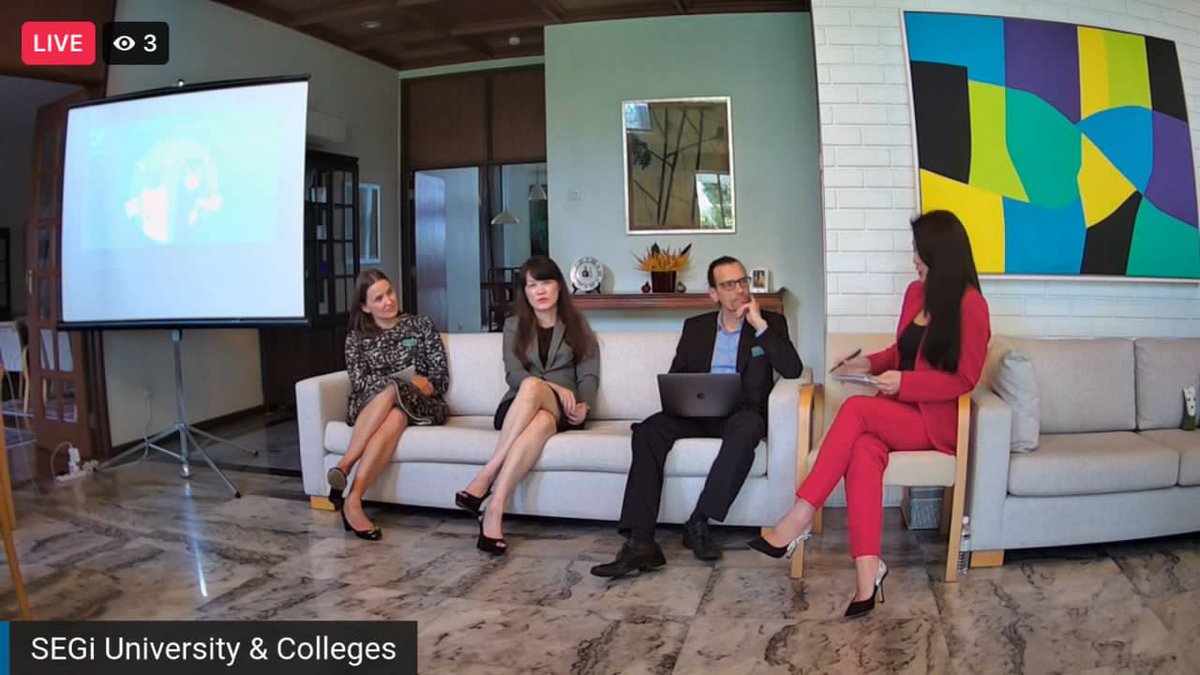 Live now! Discussion on Finnish early childhood education, watch it here 👉 bit.ly/3Sa11Eo <a href="/HeiSchools/">HEI Schools</a> <a href="/SRLeino/">Sami Leino</a> <a href="/AnnaKorpi/">Anna Korpi</a>