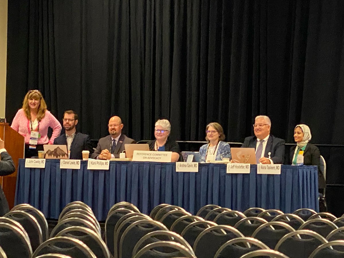 WGSHfamilymed's tweet image. #ResidentFeature: Our chief resident @asna_tasleem representing #FM residents across the country &amp;amp; @PAFPandF as a resident delegate at the @aafp congress of delegates in #DC

#Represent #advocacy #FMRevolution