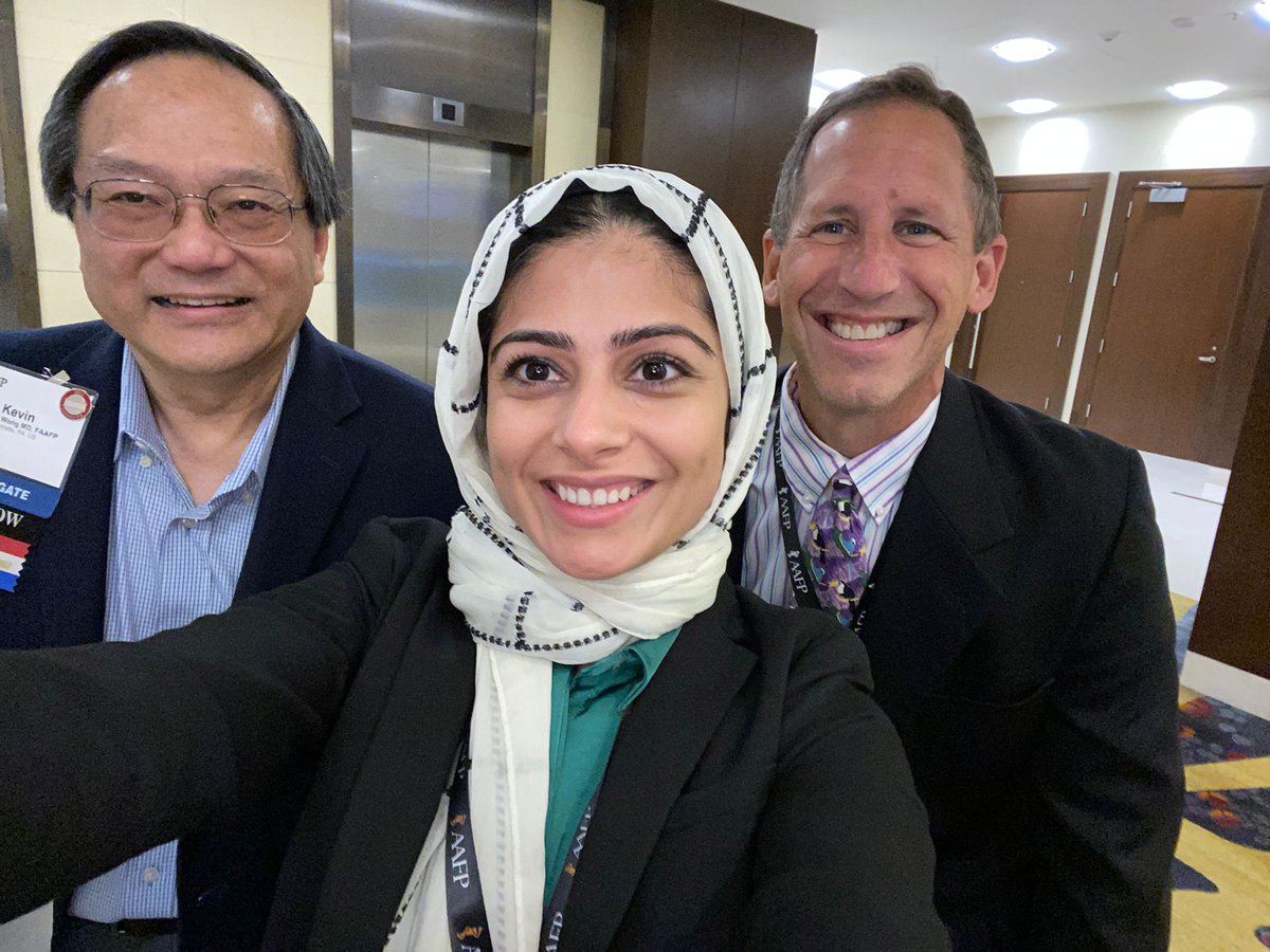 WGSHfamilymed's tweet image. #ResidentFeature: Our chief resident @asna_tasleem representing #FM residents across the country &amp;amp; @PAFPandF as a resident delegate at the @aafp congress of delegates in #DC

#Represent #advocacy #FMRevolution
