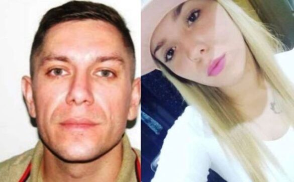 desaparecidaorg's tweet photo. Carla Ricciardelli se quitó la vida en Diciembre 2021. Había sufrido antes un intento de femicidio. Claudio Iván Díaz está #PROFUGO, imputado por ese hecho. Hay $5.000.000 de recompensa por encontrarlo. Avisar ☎ 0221-4293015

#LomasDeZamora #BuenosAires https://t.co/eZXvuXxqyJ