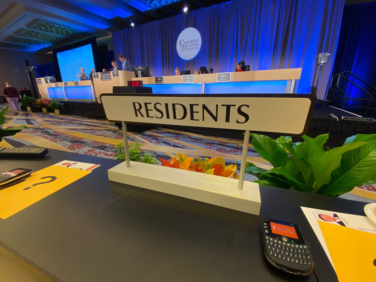 WGSHfamilymed's tweet image. #ResidentFeature: Our chief resident @asna_tasleem representing #FM residents across the country &amp;amp; @PAFPandF as a resident delegate at the @aafp congress of delegates in #DC

#Represent #advocacy #FMRevolution
