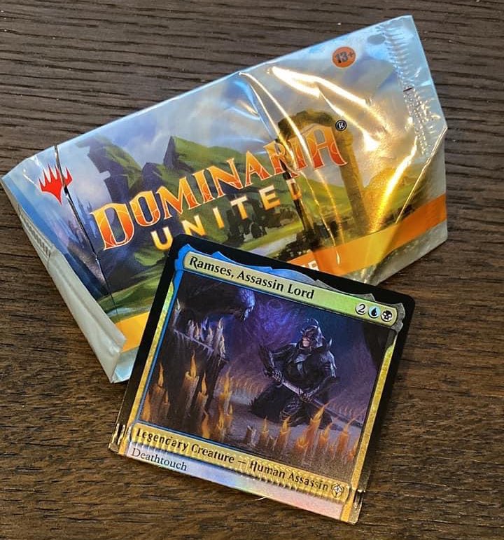 What would you do if this was your 𝐁𝐨𝐱 𝐓𝐨𝐩𝐩𝐞𝐫? 

#MagicTheGathering #DominariaUnited