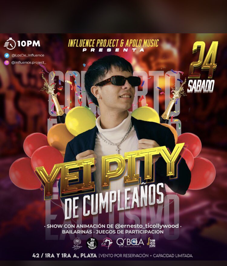 es_elflaco's tweet photo. este sábado nos vemos en el Q’Bola🔥🔥🔥 https://t.co/9THIYdTKhK