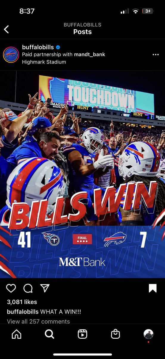 kreamswag14's tweet photo. Lemme guess…intern?? #BillsMafia #BuffaloBills https://t.co/eId6CQeB74