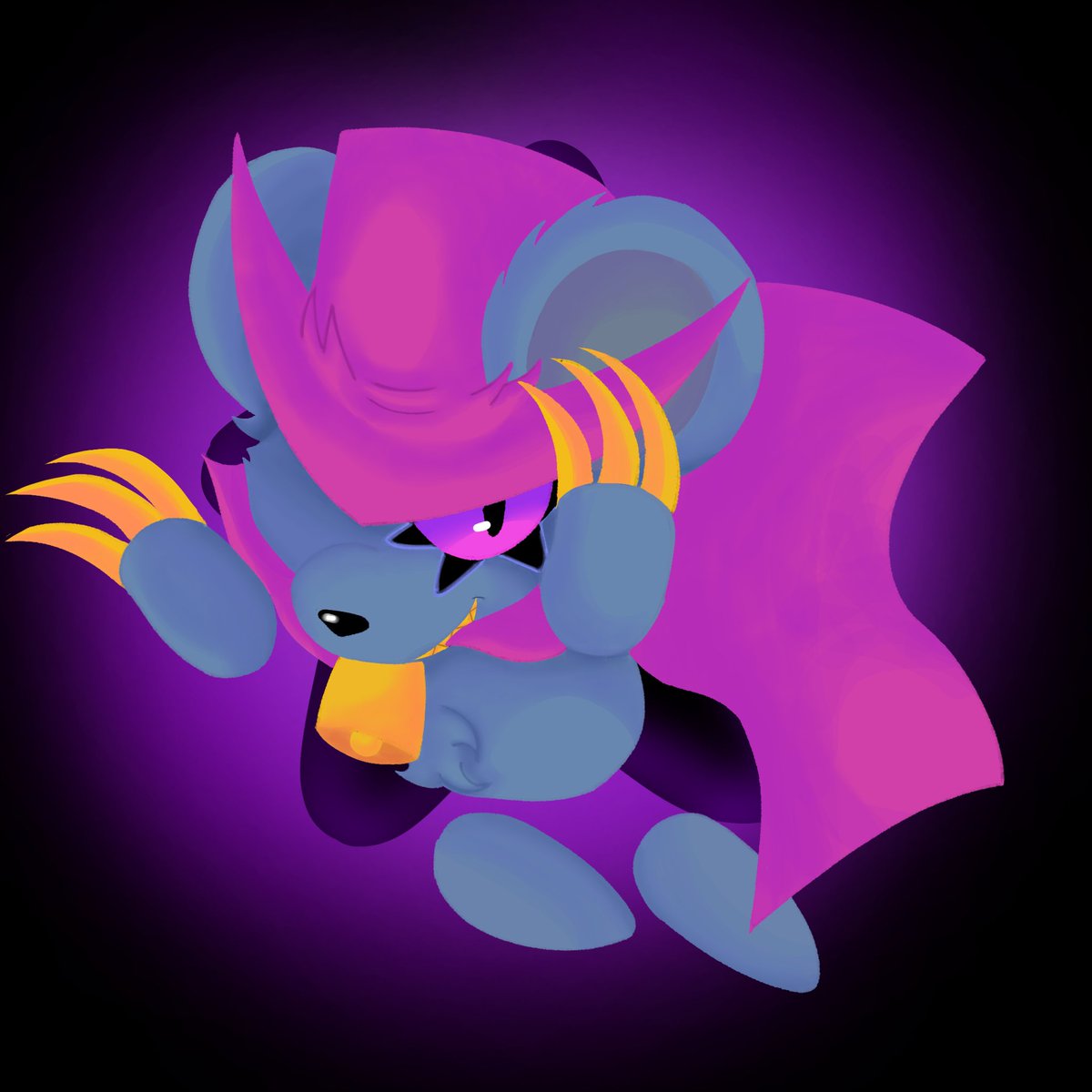 PanPandemonico's tweet photo. #daroach #darkdaroach #kirby #KirbyFanArt #squeaksquad https://t.co/lF9GlAOEE8