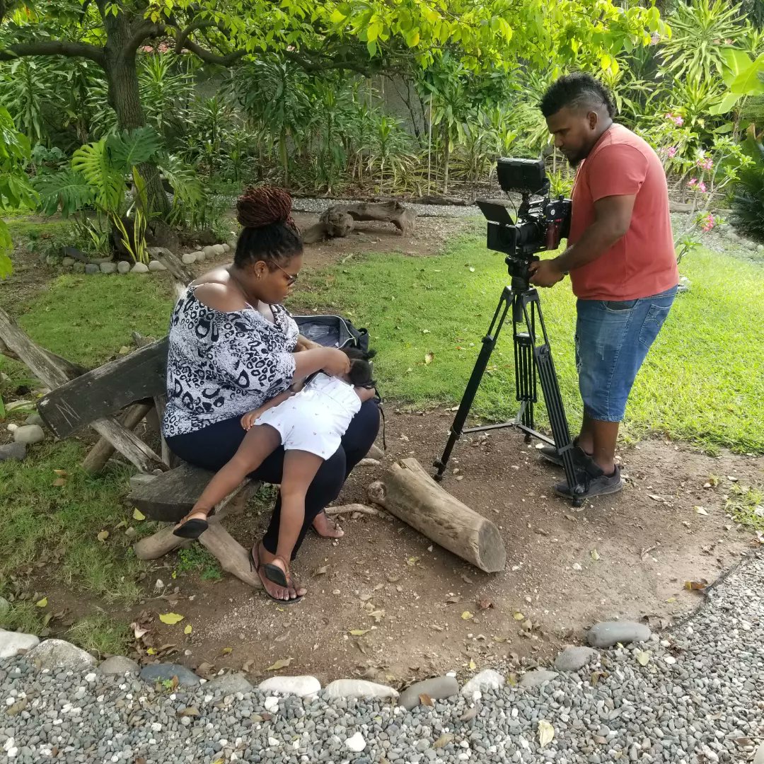My Tribe and I are making a documentary and we're kinda excited!! #WeAreTribeSankofa #tribesankofa10 #hairsuh #tenthanniversary #documentary