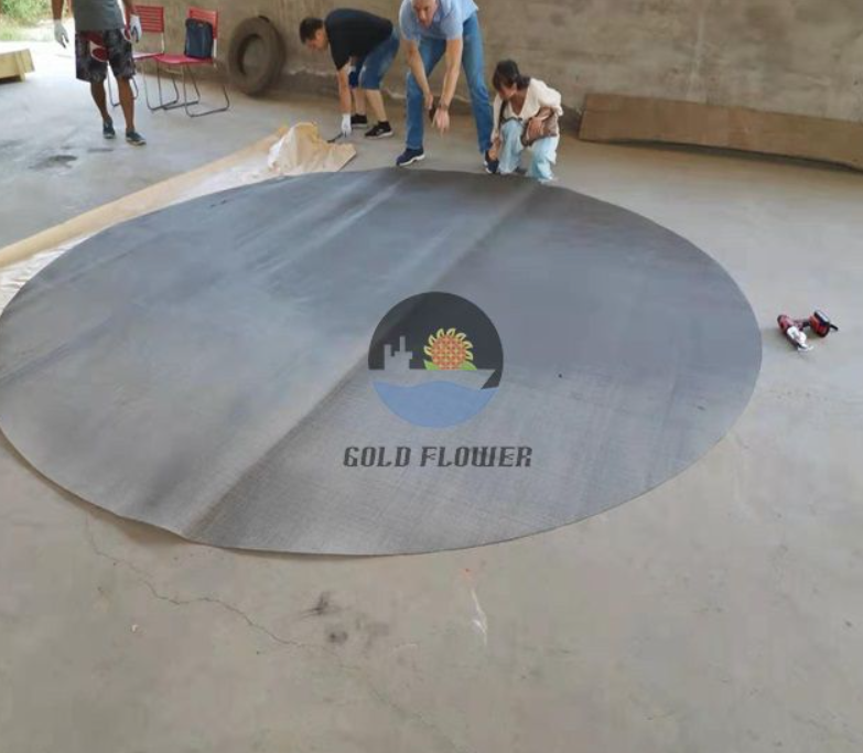 KatieWi22232107's tweet image. 0Cr23Al5 Nichrome #Mesh
0Cr23Al5 Nichrome mesh can be used as the filter medium of basket filter, mesh filter and other filtering #equipment.
1. high temperature resistance
2.High strength and good rigidity
3.high mechanical strength

#basketfilter #meshfilter