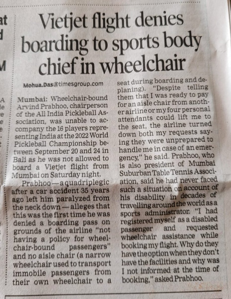 ksatwick's tweet photo. @ianuragthakur @JM_Scindia It is high time both of you prevailed over arbitrary behaviour of foreign airlines operating in India. @PMOIndia https://t.co/RTahfy0tUM