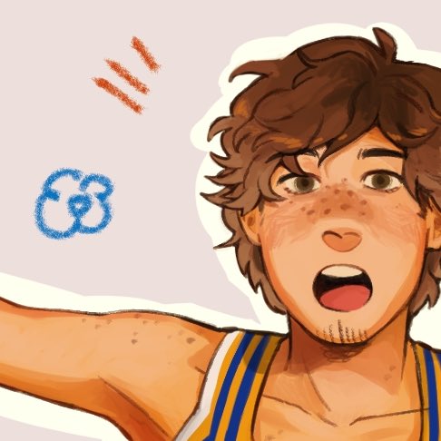 BUPPIESS's tweet image. ill post the art soon but heres a sneak peak :)