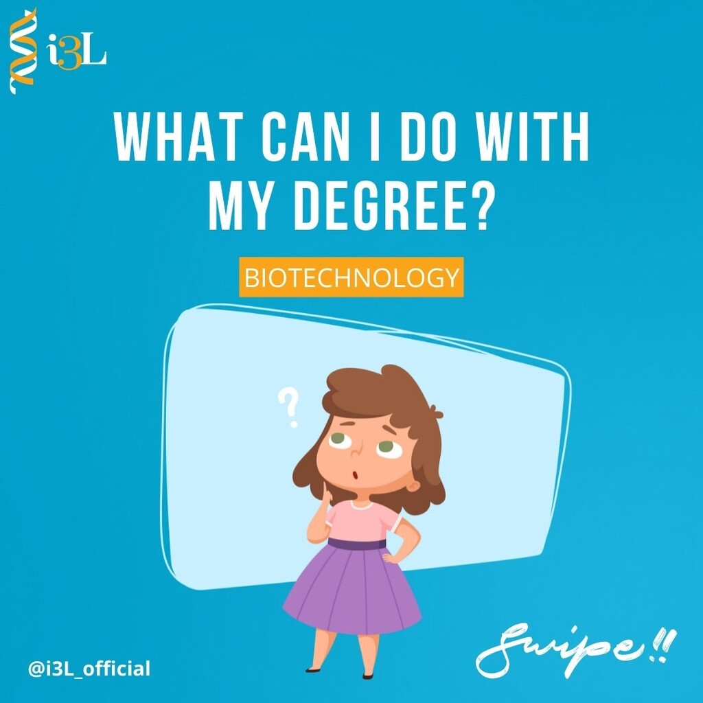i3L_Official's tweet photo. Have you ever wondered what you can do by studying Biotechnology at i3L Campus?

#i3l #kampusmerdeka #kampus #universitas #jakarta #internationalcampus #kampusinternasional #biotechnology #biotech #bioteknologi #biology #technology #science https://t.co/B9ABUtEI1E
