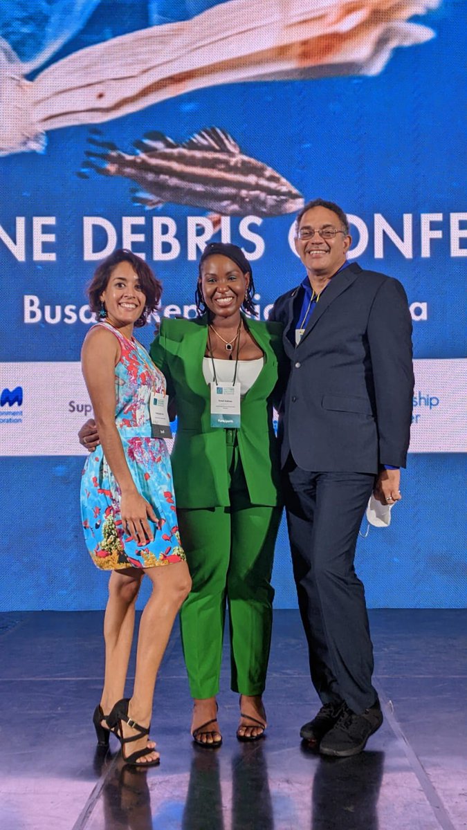 Christopher Corbin (@cristojc) on Twitter photo So great to celebrate with  <a href="/AmbroseKrystal/">krystal ambrose</a> and @fadilahzali the work of the  <a href="/bahaplasmvmnt/">BahamasPlasticMvmnt</a> and our Regional Caribbean Litter Node <a href="/gpmlcaribe/">Global Partnership on Marine Litter</a> co-hosted by <a href="/UNEP_CEP/">UNEP Cartagena Convention & Caribbean Enviro Prog.</a> & <a href="/gcfi_fisheries/">GCFI</a> at #7IMDC. #SIDS #Caribbean #Bahamas So great to celebrate with  <a href="/AmbroseKrystal/">krystal ambrose</a> and @fadilahzali the work of the  <a href="/bahaplasmvmnt/">BahamasPlasticMvmnt</a> and our Regional Caribbean Litter Node <a href="/gpmlcaribe/">Global Partnership on Marine Litter</a> co-hosted by <a href="/UNEP_CEP/">UNEP Cartagena Convention & Caribbean Enviro Prog.</a> & <a href="/gcfi_fisheries/">GCFI</a> at #7IMDC. #SIDS #Caribbean #Bahamas
