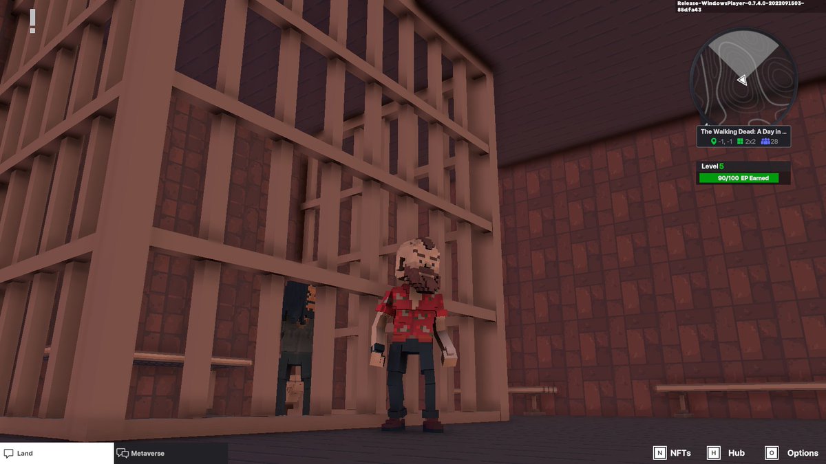 maroinpiea's tweet photo. @TheSandboxGame @TheWalkingDead I just participated in the #SandboxAlphaS3Giveaway for a chance to win 500 SAND! Found Negan in Alexandria, check out my screenshot below!
👇 https://t.co/D5Aq22VMnU