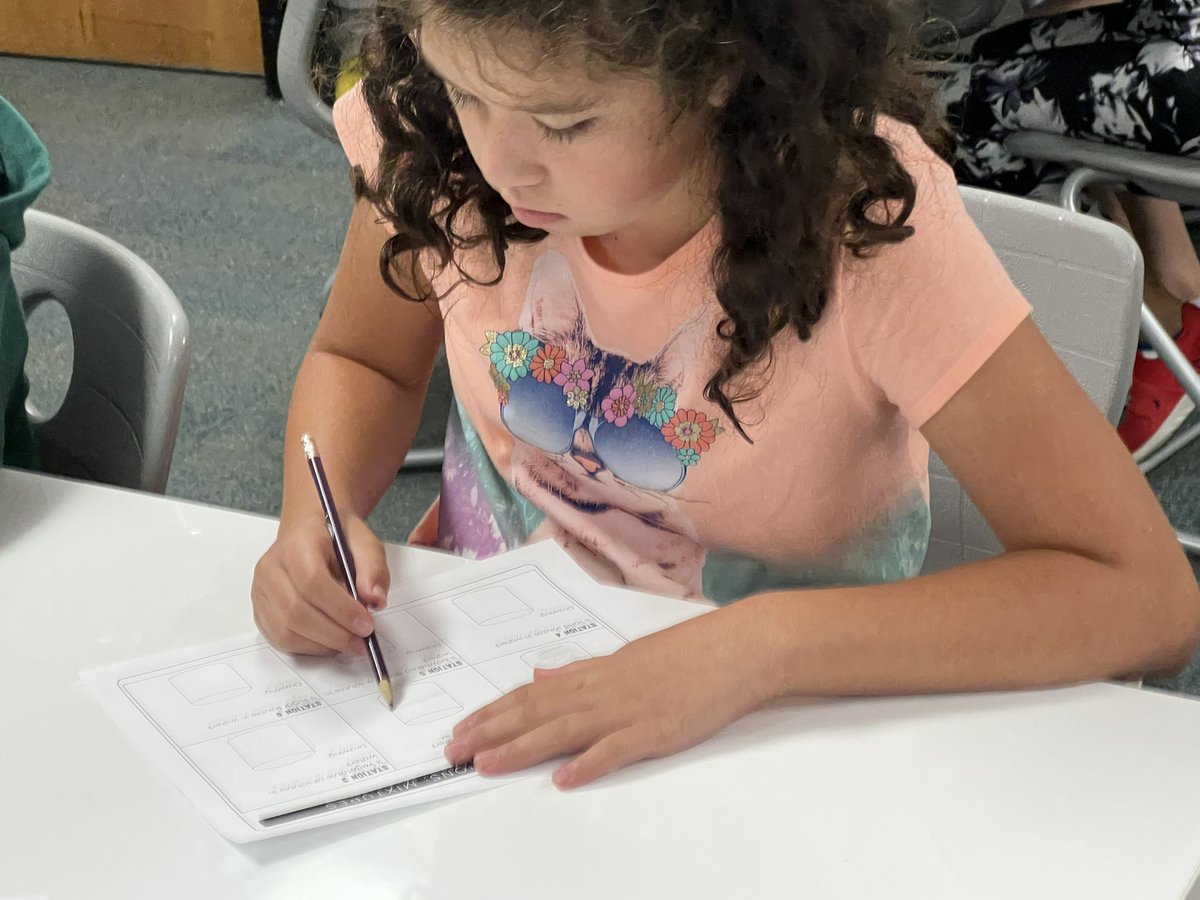 CarrieBoyleCISD's tweet photo. Scientists at work investigating the solubility of different items in water and recording our findings! @AustinElem #AustinOurStory #CISD_Science https://t.co/NbHIY1erbx