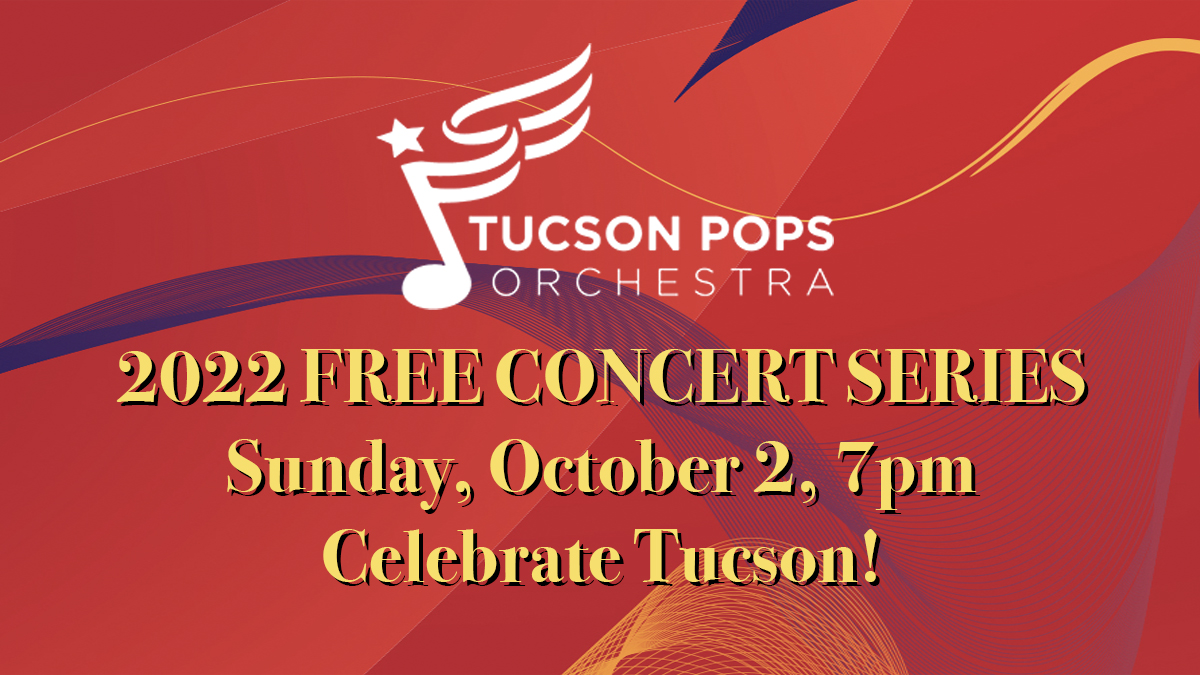 tucsonpops's tweet photo. Good news! The Sept. 11 concert that was canceled due to bad weather has been rescheduled for Sunday, Oct. 2. As always, it will be at the DeMeester Outdoor Performance Center, 7pm. The full program can be found on our website. https://t.co/XMOKpheFaX https://t.co/6SktbImAz5