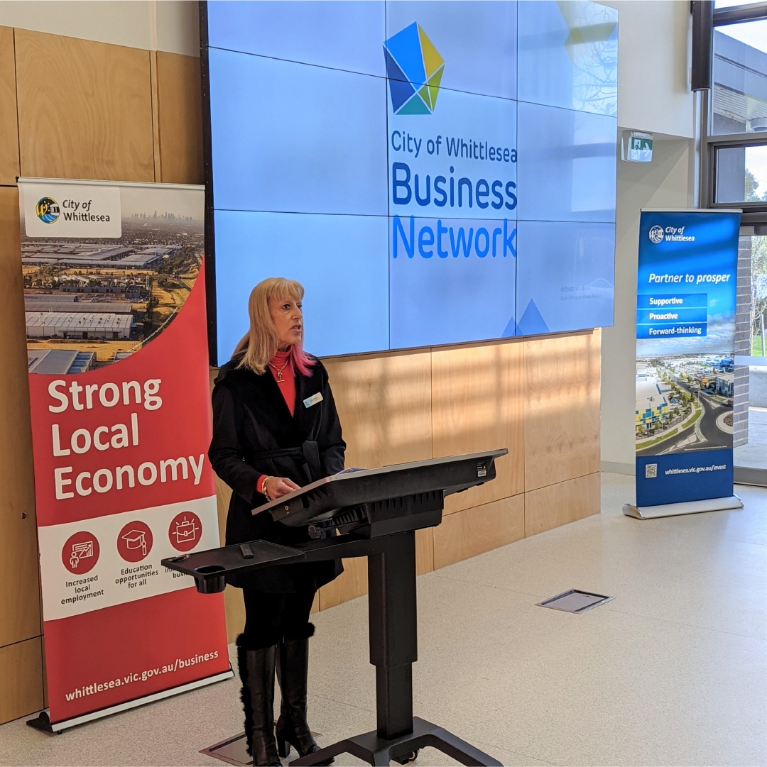 Whittlesea Tech School (@whittleseats) on Twitter photo Last week we hosted the second networking event for the Whittlesea Business Network on behalf of @citywhittlesea. Honorary <a href="/JaalaPulford/">Hon. Jaala Pulford</a>, opened the event and Dr Sanda McKechnie, spoke about opportunities to engage with the Tech School.
#WhittleseaTS #TechSchools #community Last week we hosted the second networking event for the Whittlesea Business Network on behalf of @citywhittlesea. Honorary <a href="/JaalaPulford/">Hon. Jaala Pulford</a>, opened the event and Dr Sanda McKechnie, spoke about opportunities to engage with the Tech School.
#WhittleseaTS #TechSchools #community