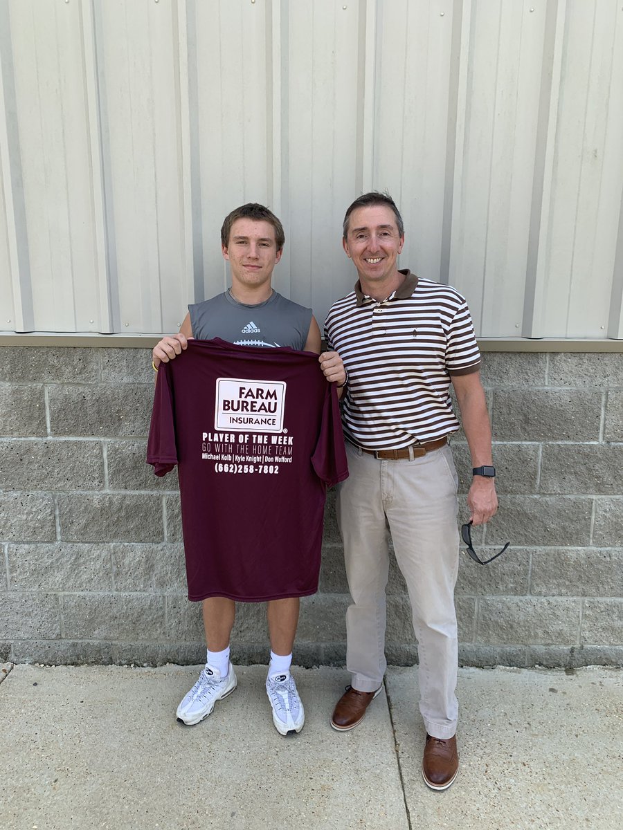 RPCoach21's tweet photo. Congrats to Daygan Crowley for being selected as the East Webster Farm Bureau Player of the Week for Week 4!
@CrowleyDaygan
#gowiththehometeam https://t.co/HLOTSbBo5n