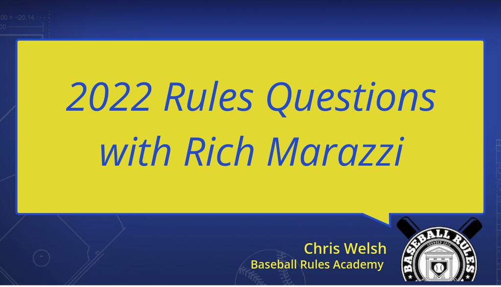 thinkpitch's tweet photo. A “Ball Four” balk would negate the balk because in a bases loaded situation all runners would advance one base, and the batter-runner would be required to go to first base.
Read more 👉 https://t.co/zuvQajhwUW
#WalkOffBalk #2022RulesQuestions #CheckSwing https://t.co/1vegDH1XzV