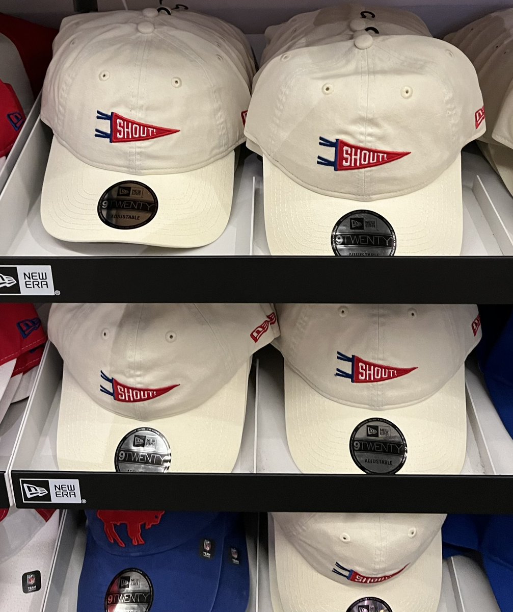 .<a href="/NewEraCap/">New Era Cap</a> closed their Derby plant, fired 200+ Buffalo employees and outsourced their jobs to China. 

When they reached out to us to collaborate, we said no.

Went to the Bills game to find they’ve swiped a design that we’ve sold since 2020 anyway.

At least change the font!