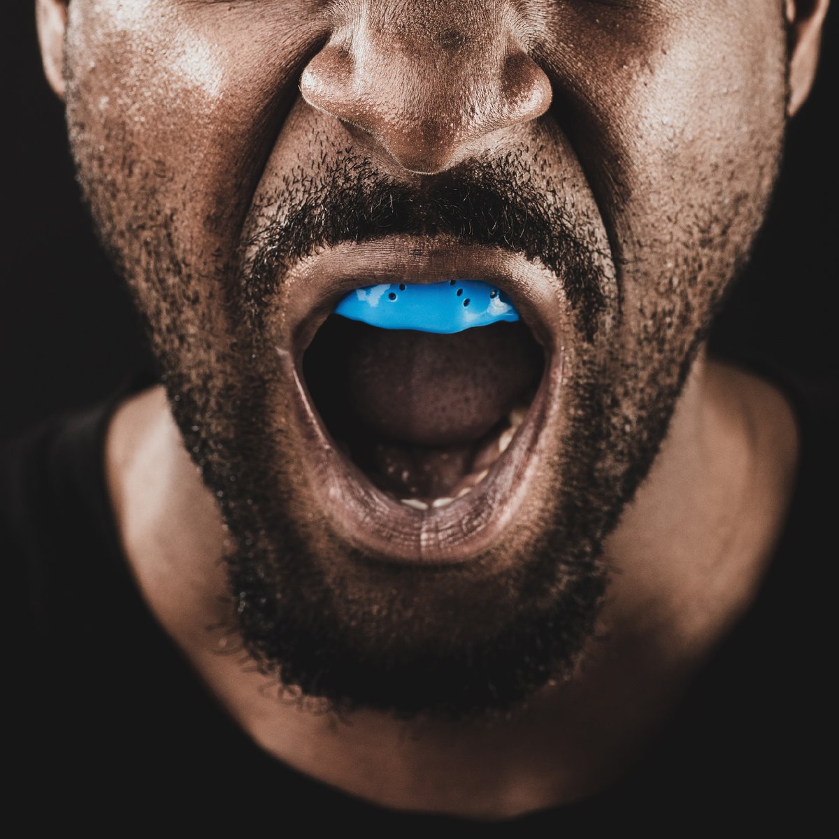 Having the ability to talk easily without removing your guard gives you an advantage that similar mouthguards don't provide.

#sisumouthguard #mouthguard #grit #talk #sports