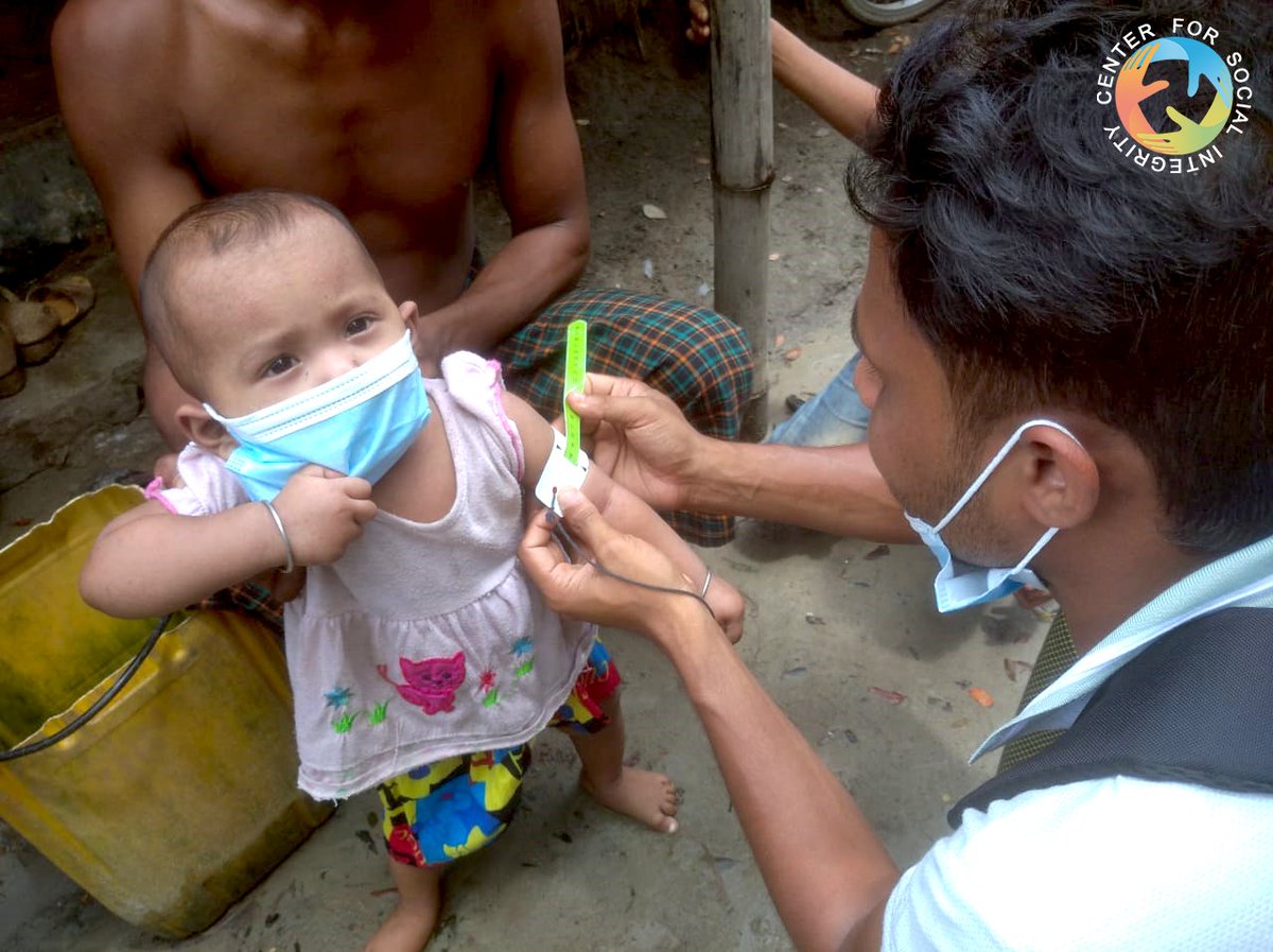 cfor_integrity's tweet image. In conflict-affected communities malnutrition is widespread. 

Hence, together with @CARE we conduct regular screenings of mothers and children and support them accessing treatment at @ACF clinics.