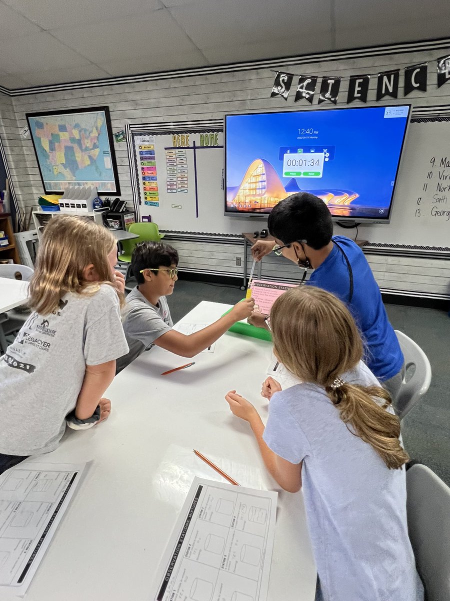 CarrieBoyleCISD's tweet photo. 5B’s scientists are investigating the meaning of solubility. What is soluble and what is not? @AustinElem #AustinOurStory #CISD_Science https://t.co/efV2NdvISY