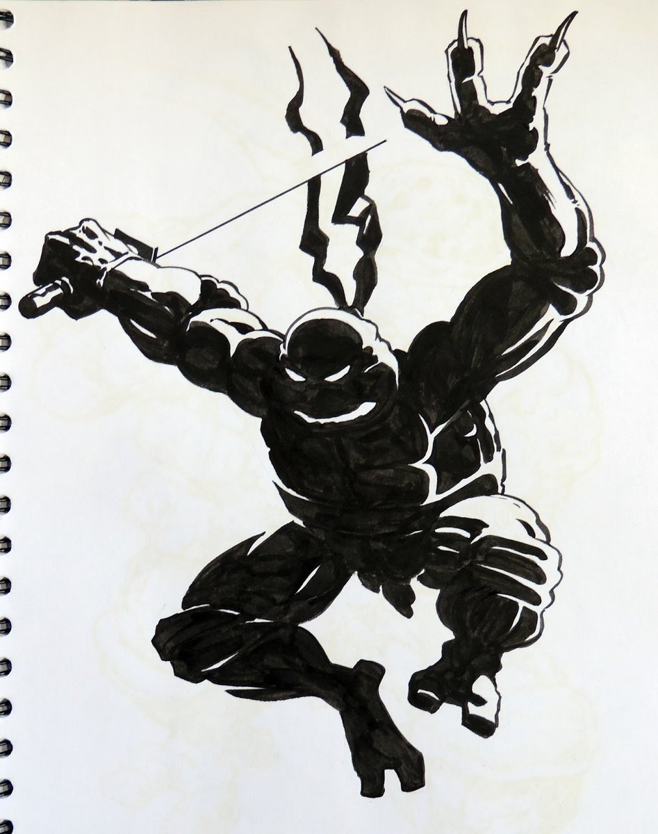 ConyeGeek's tweet photo. Concept Art (2/2) of "Mutated Leo" from TMNT 4: The Next Mutation.
#TMNT #conceptart #Unproduced https://t.co/ioeLR0fulx