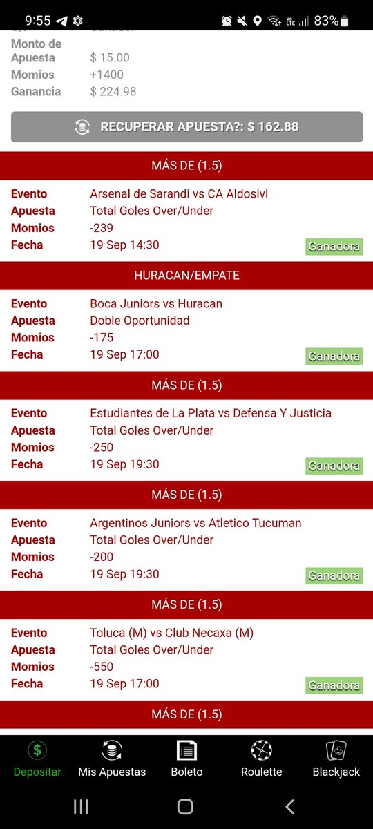 A dormir bien! 🤑. 
Ay parley en la madrugada, envíen Inbox