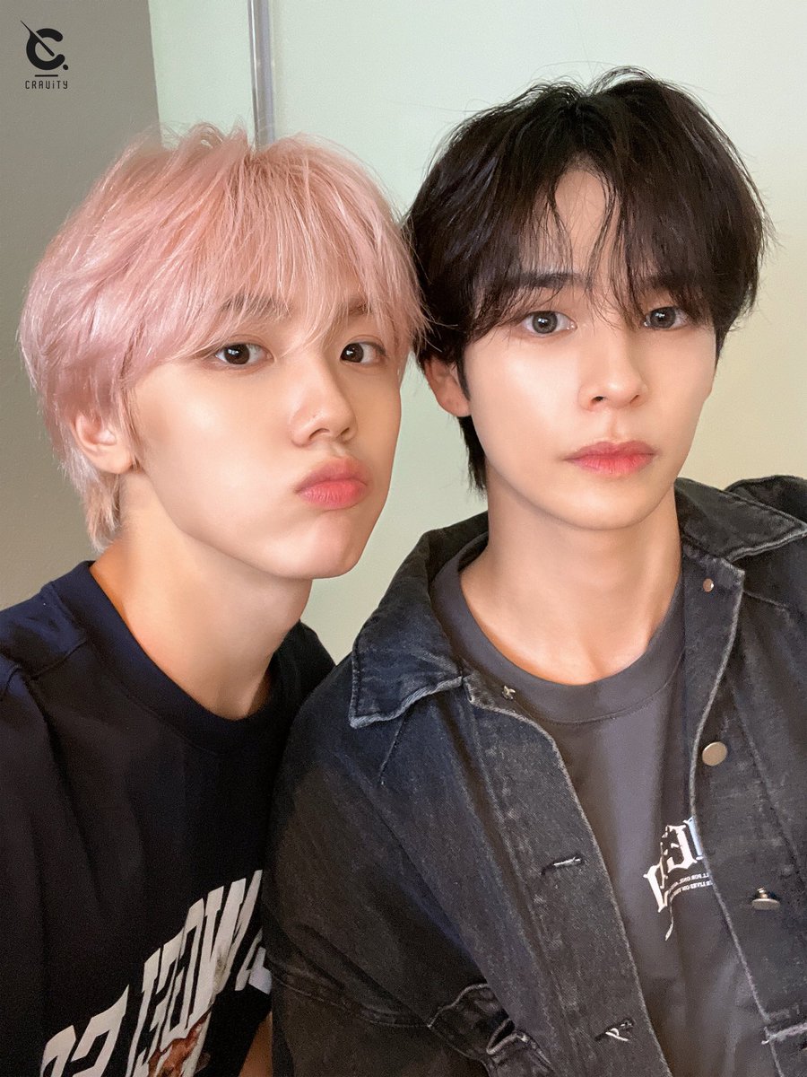 asm_daily's tweet photo. [V POST] 📸🐰 220919 공카 요정들🧚
🔗 https://t.co/isILn1vqF8

#성민 #세림 #크래비티 https://t.co/FXBkhQiiZd