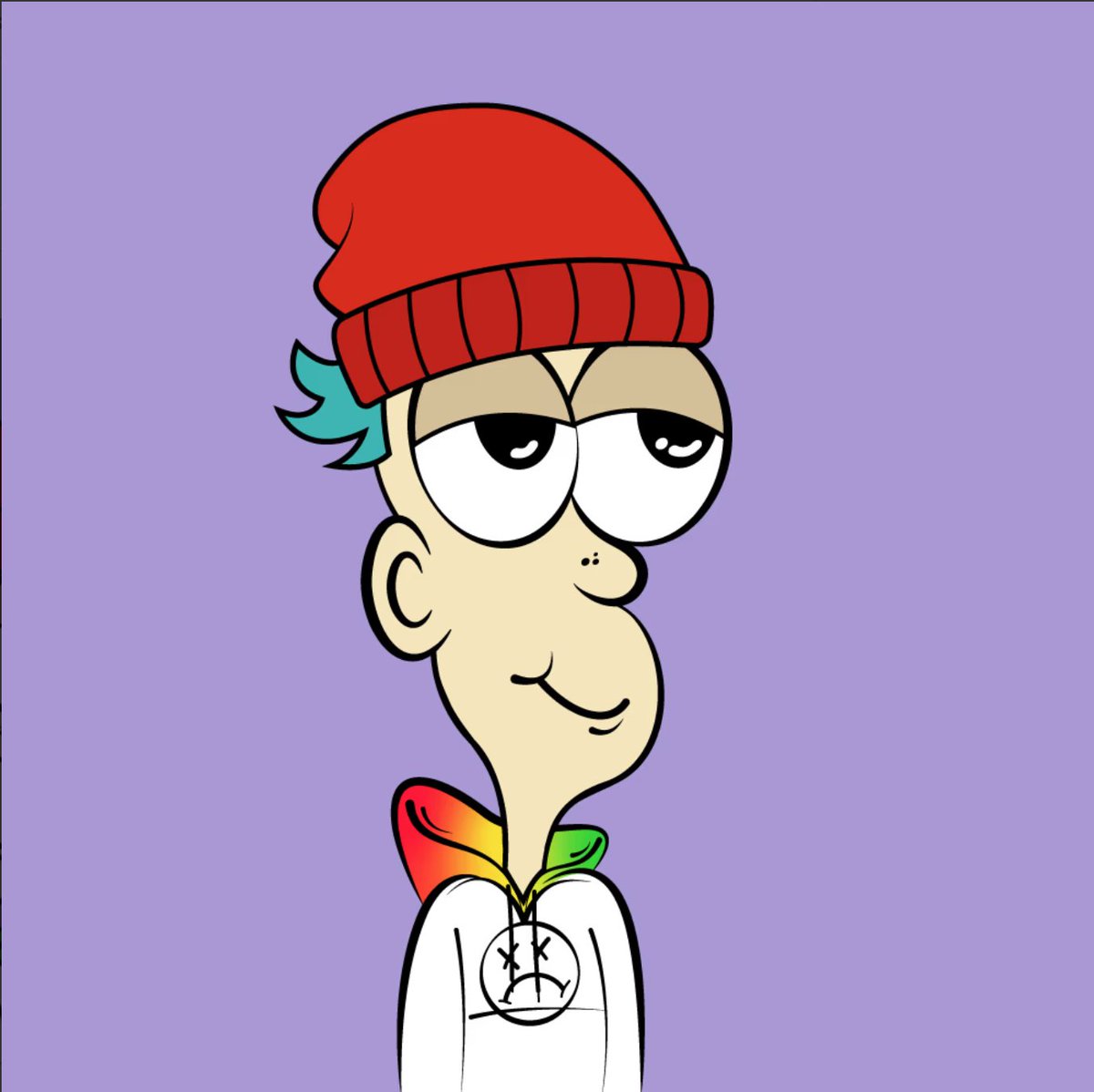 derpyboyznft's tweet photo. @legen_eth I'd be straight chillin like this dude. https://t.co/sC7RdpCbt7