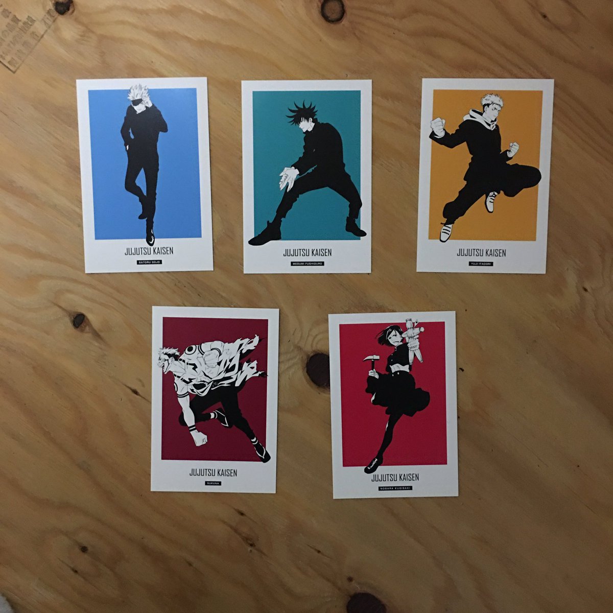 呪術廻戦 POP UP & GALLERY in 東急プラザ表参道原宿」 POP UP SHOP 