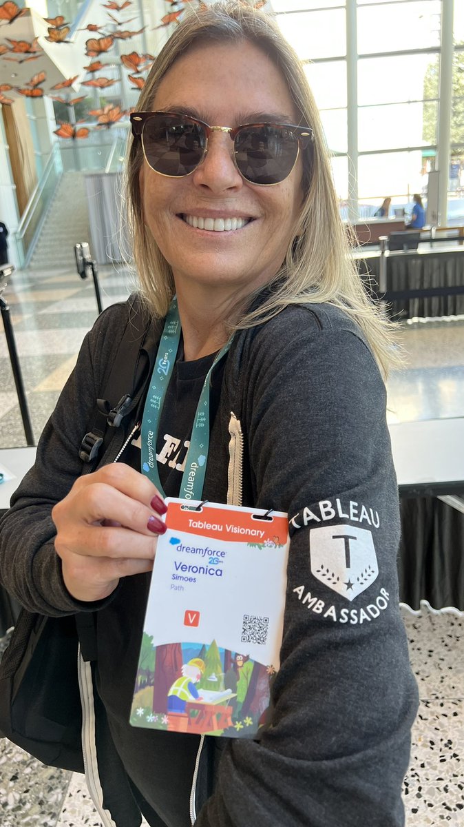 vsimoes90's tweet image. Registered and ready !!!
Celebrating 20 years of @Dreamforce #DF22 #DataFam #TableauVisionaries #TableauAmbassadors