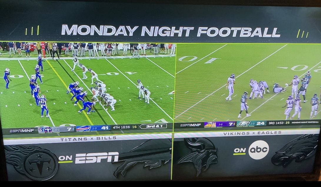 DrTiffanyHolli1's tweet photo. I kept switching back and forth hoping I didn’t miss anything. Way to show up on MNF @cjb52_ and @tarron_jackson! #chantsinthenfl 🤞🏾💚 https://t.co/lgSEIcm0Mj