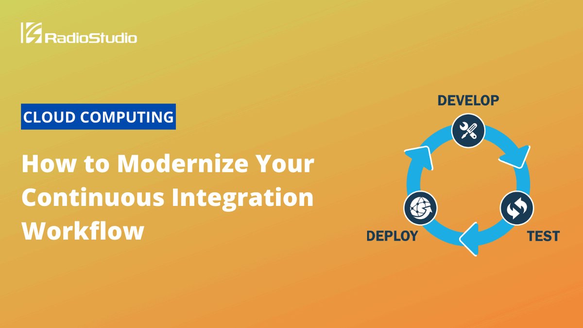 RadioStud_io's tweet photo. #CloudComputing #CloudInfrastructure Use Case: #ContinuousIntegration
Find out how @harnessio helps in modernizing continuous integration workflows
https://t.co/N9uGS6V34u
#CC #CloudSecurity #CIpipeline #Kubernetes #RadioStudio #TechForCXO https://t.co/KOPAAN2uXV
