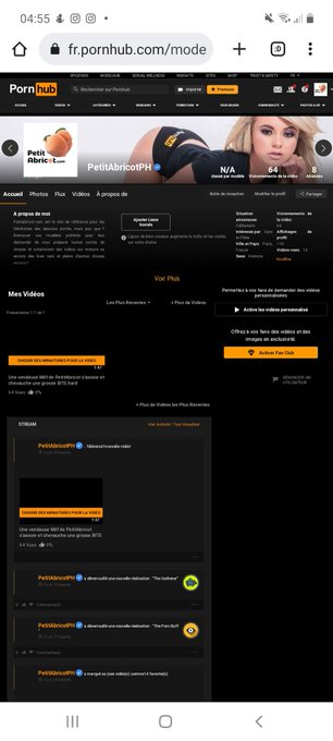 Nous sommes d&eacute;sormais sur @Pornhub ! Ajoutez nous pour &ecirc;tre tenu au courant des vid&eacute;os disponibles &agrave;<a class="tags" href="/tag/pornhub">@pornhub</a><a href="/tag/pictureoftheday"class="tags"><span>#pictureoftheday</span></a><a href="/tag/xxx"class="tags"><span>#xxx</span></a><a href="/tag/fetichisme"class="tags"><span>#fetichisme</span></a><a href="/tag/vendstaculotte"class="tags"><span>#vendstaculotte</span></a>