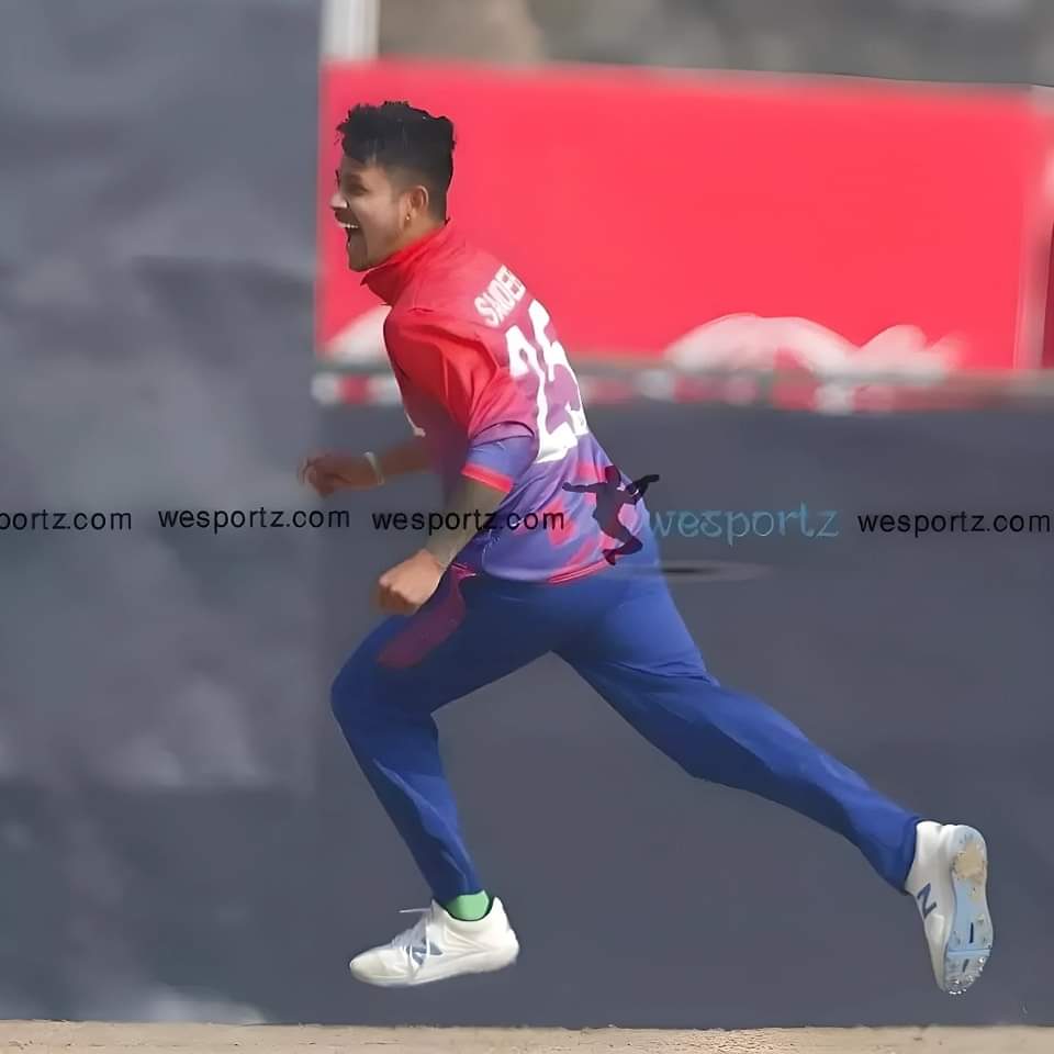 RONBupdates's tweet photo. Nepali Cricketer Sandeep Lamichhane is not in contact with the CAN or Nepal Police till now. It is also a matter of concern that he is in Nepal or not. https://t.co/ac8bNcdzr4