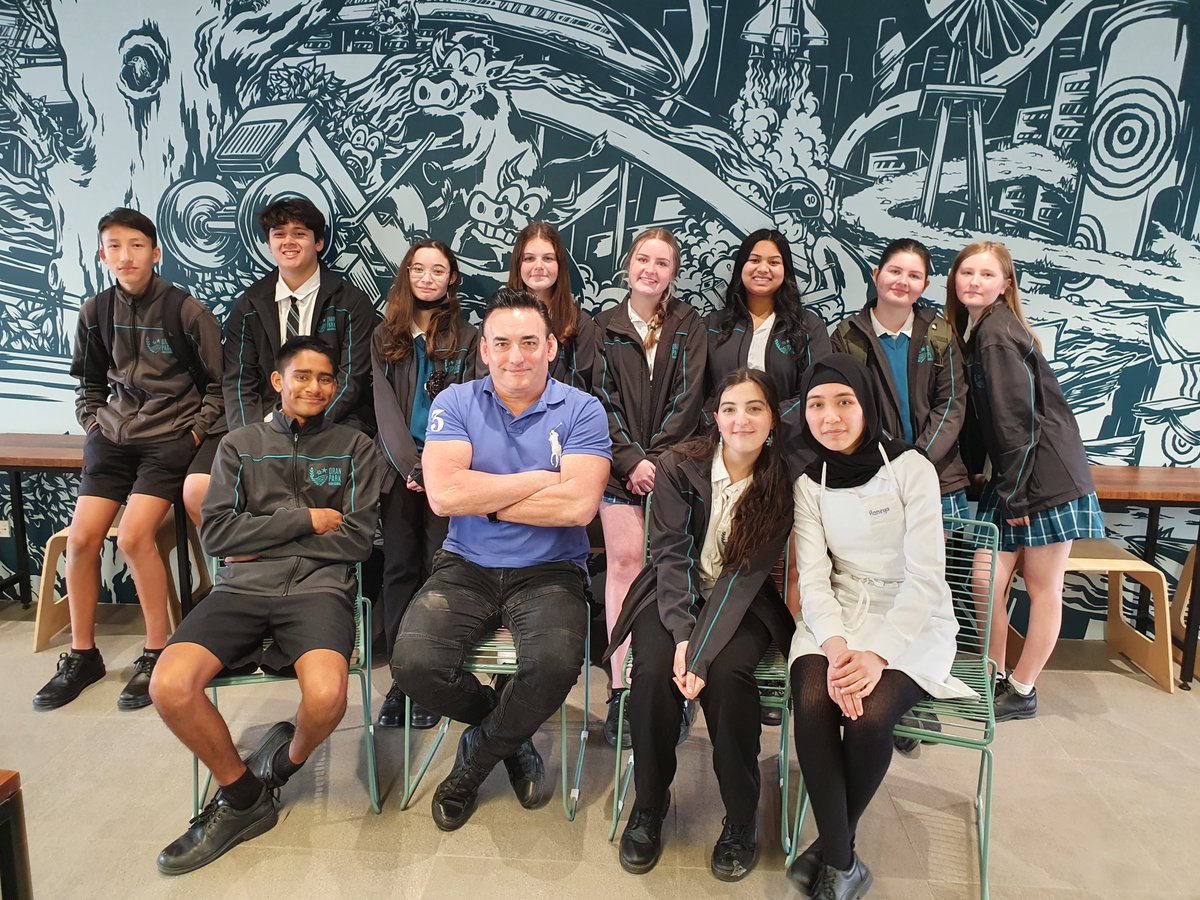 KenvaleCollege's tweet photo. Barista lessons at Oran Park High https://t.co/McUrAxHMoC