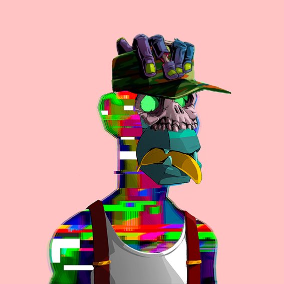 KryptoReign's tweet photo. My hunch is, I’ll complete this by adding @GlitchDAO toxic trait. The anticipation!?!&amp;*!🤯🥵
 @Primatesnft #mummified 
🧪🌿🦍😤 https://t.co/7CQgybFJmw