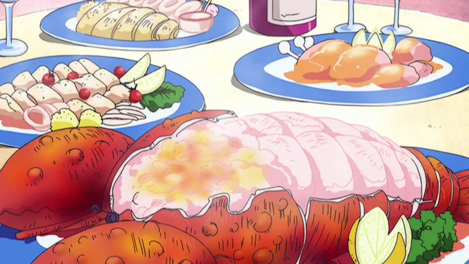 What is it about One Piece food that looks so delicious? 