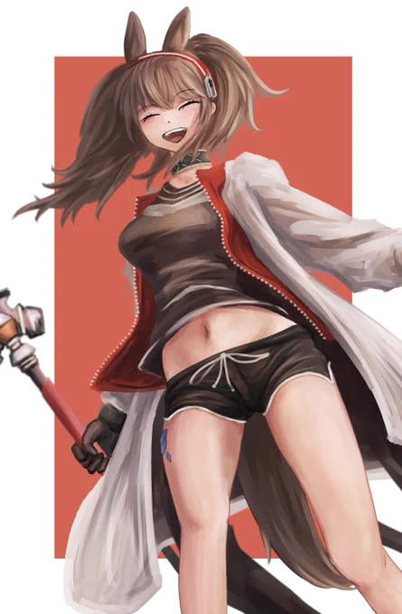アンジェリーナ再掲 #アークナイツ 