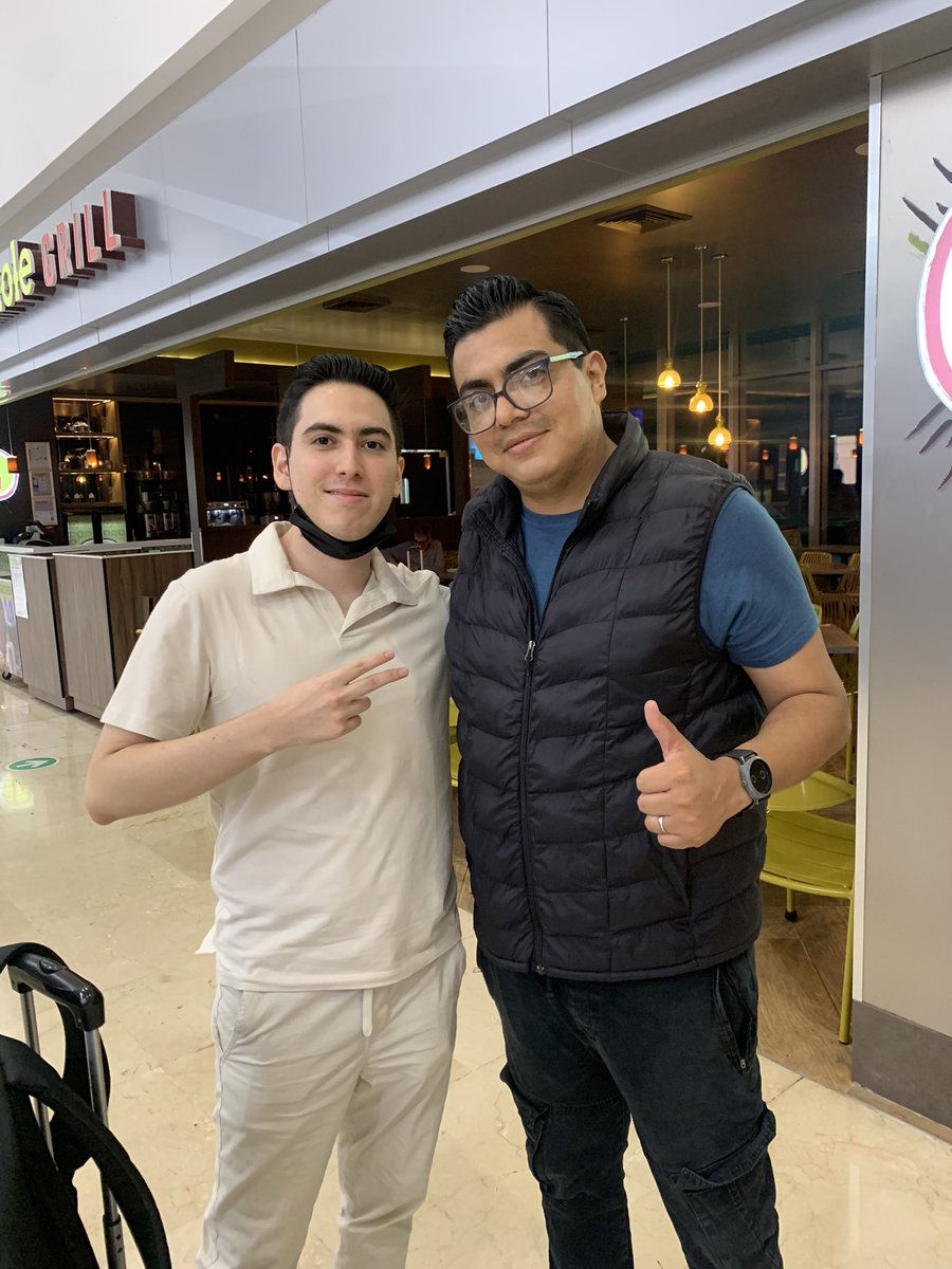 Tanta calidad en una sola imagen <a href="/armincr30/">ArminCR30</a> <a href="/Pompeyo4CR/">Pompeyo4</a> un honor conocer al capi, Buen viaje 🇫🇮🤙