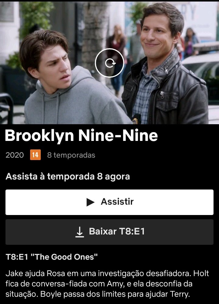 Portal Netflix BR on Twitter "RT netflix_portal A 8° e última temporada de 'Brooklyn Nine