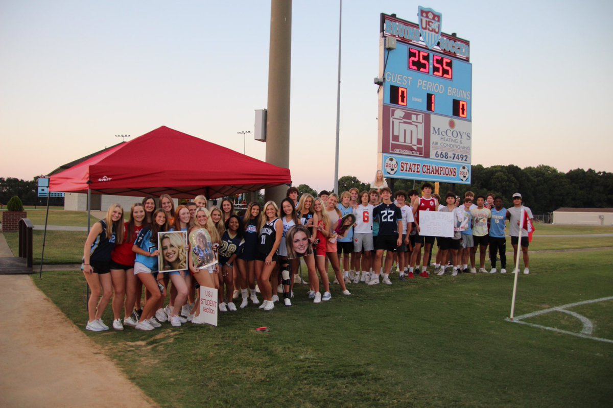 A great night on campus @theU! <a href="/USJbruinsoccer/">USJ Bruins Soccer</a> 9-0 <a href="/TCAAthletics/">TCA Athletics</a> . Unbelievable crowd to show their love for our incredible seniors. #1 #2 #6 #7 #9 #10 #14 #15 #17 #18 #21 #22 #bolton, Thank U.
