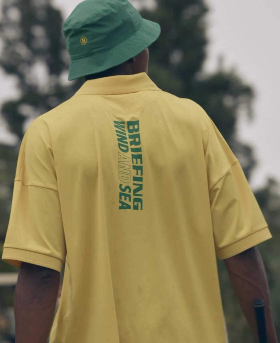 WINDANDSEA_PLUS's tweet photo. BRIEFING GOLF × WIND AND SEA  collaboration

2022年9月24日(土) 販売

#BRIEFINGGOLF #windandsea https://t.co/17nYiLcDdI