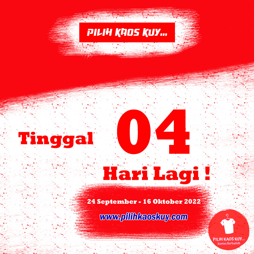 JalanTour's tweet photo. Lima hari lagi nih akan kita buka untuk voting nya ya.....
Teman-teman bisa ikutan voting melalui link berikut ini :
https://t.co/ieO5USuUzW
Sesi voting akan dimulai tanggal 24 September - 16 Oktober 2022, Jadi jangan sampai ketinggalan ya teman-teman!!! https://t.co/iQuBRvde5o