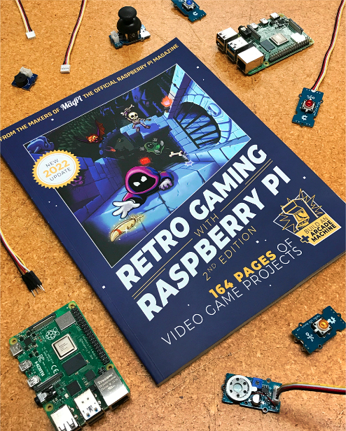 330ohms's tweet photo. 🔥 164 páginas de cómo configurar tu #RaspberryPi para #RetroGaming 🔥 

Ahora disponible en https://t.co/9wYBOO6itN

#RetroGaming #RaspberryPi4 #RaspberryPi400 #RaspberryPiZeroW #RaspberryPiPico #ConsolaRetro #RetroGamer #EmpiezaAExplorar https://t.co/a35R5Mh4xo