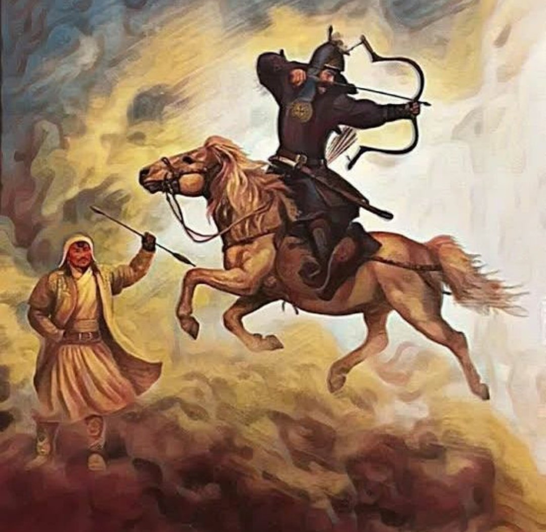 Archaeo Histories on Twitter "On 18th August 1227 CE, Genghis Khan